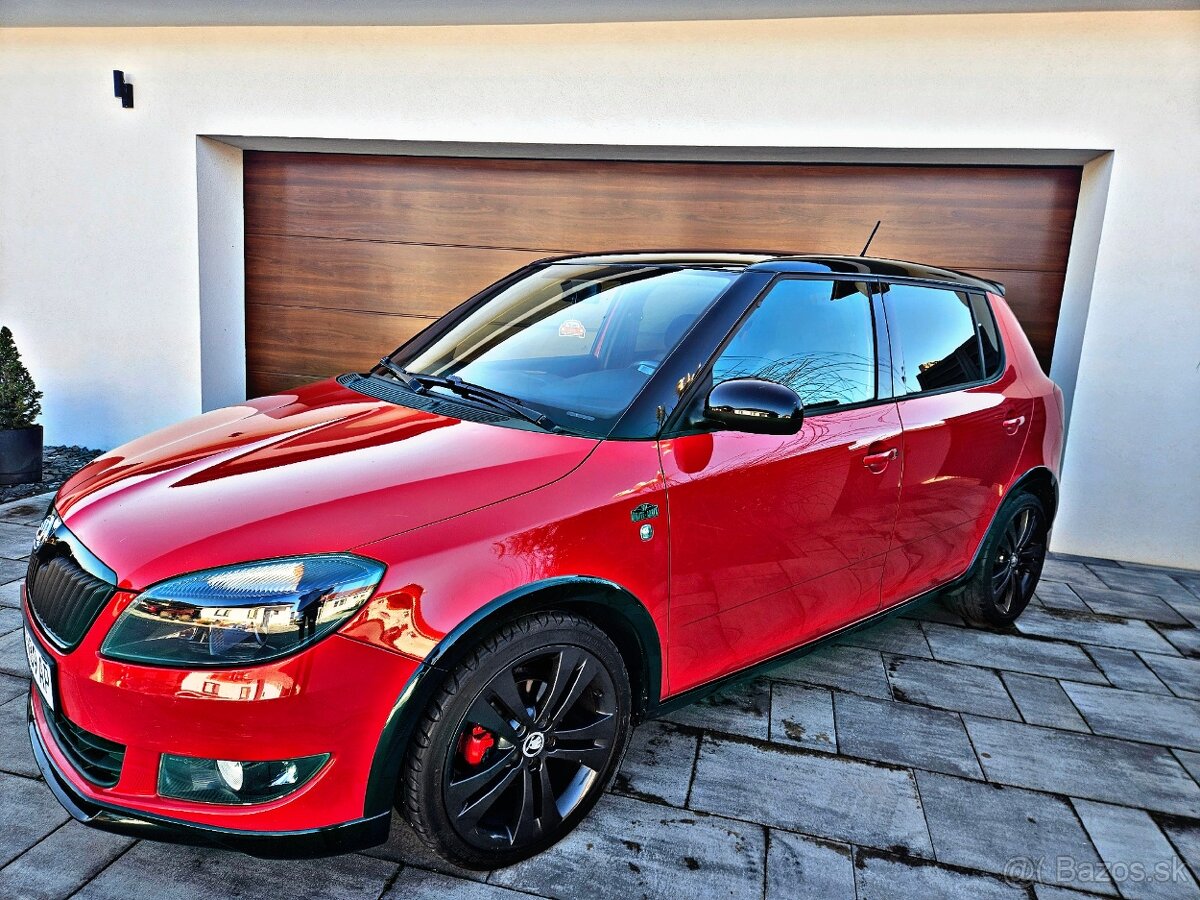 Škoda Fabia 2 Monte Carlo 1.2 TSI/63KW 12/2011 - 3