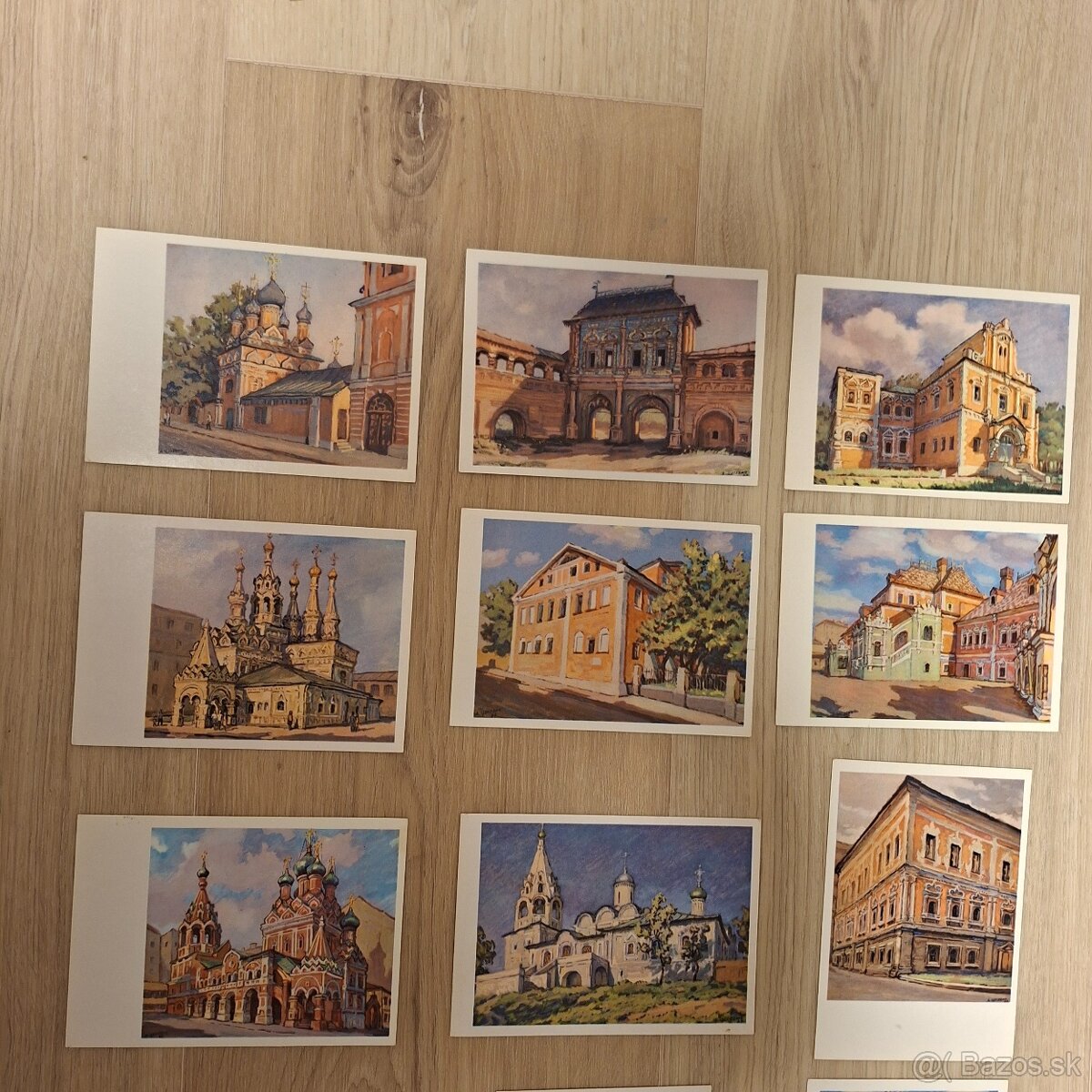 Staré pohľadnice z roku 1972 - 3