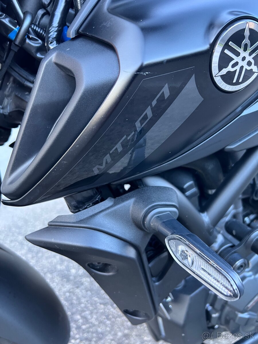 Yamaha MT07 2023 - 3