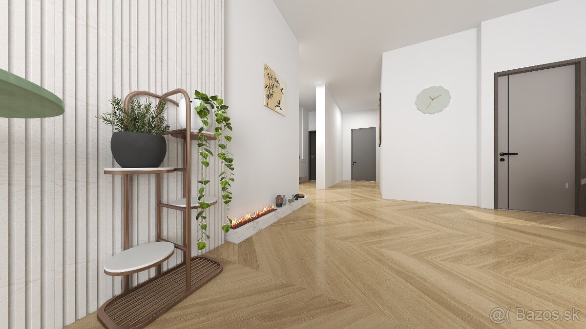 NA PREDAJ – NOVOSTAVBA 4 izbový RD v obci Ruskov - 3