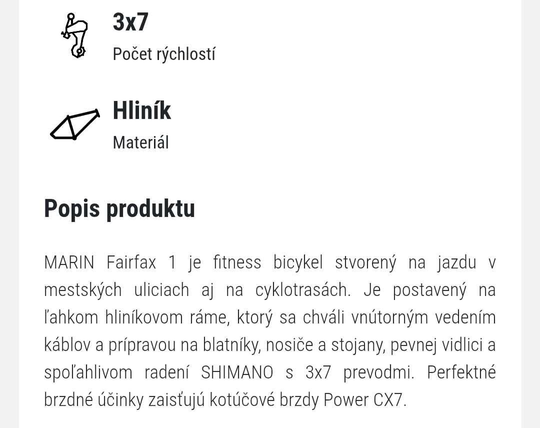 fitnes hybrid / commuter bajk MARIN S/M, 28" - 3