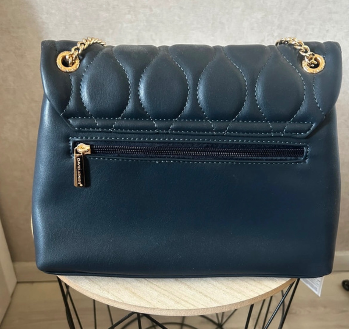 Tmavomodrá kavelka - 3