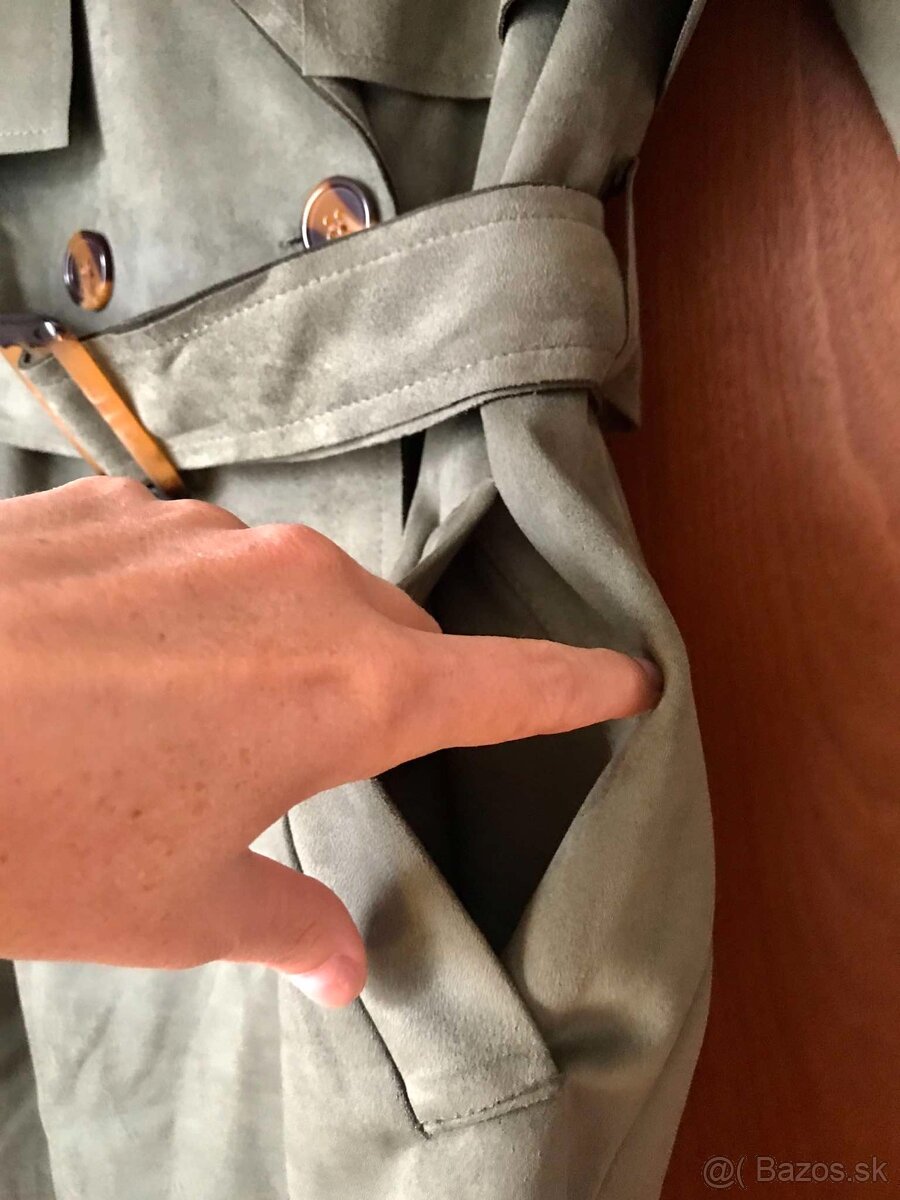 Jarný/jesenný kabátik - 3