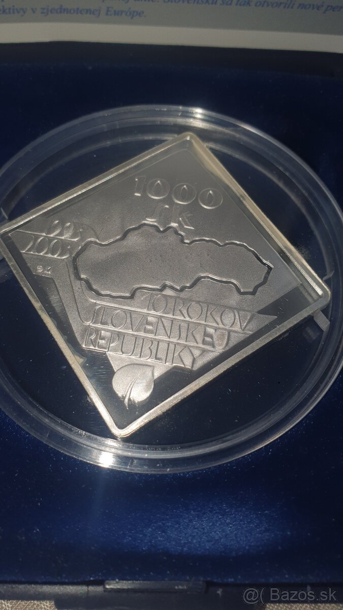 1000 SK k 10. výročiu vzniku Slovenskej republiky - 3