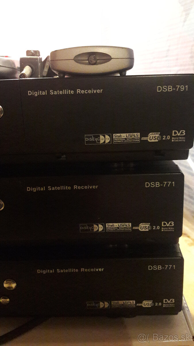 Skylink - Satelitný prijímač. - 3