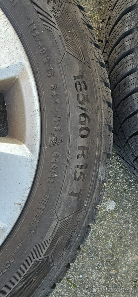Zimné pneumatiky +disky - 3