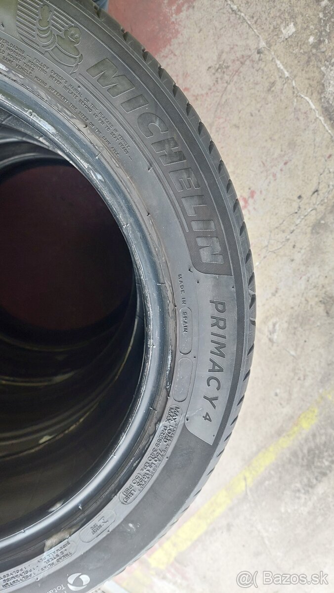 215/55R17 98W, Michelin, PRIMACY 4 - 3