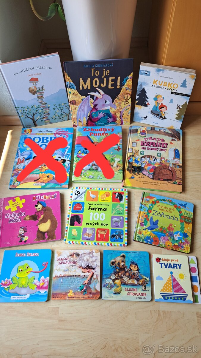 Vianocne knihy- detske knihy od 2r - 3