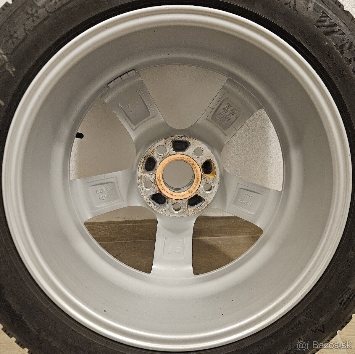 Nemecké disky DEZENT TD - 5x112 r17 - 3