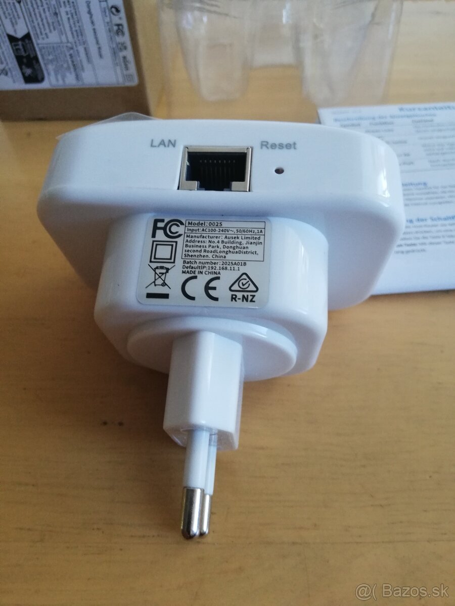 Zosilnovač WIFI signálu - 3