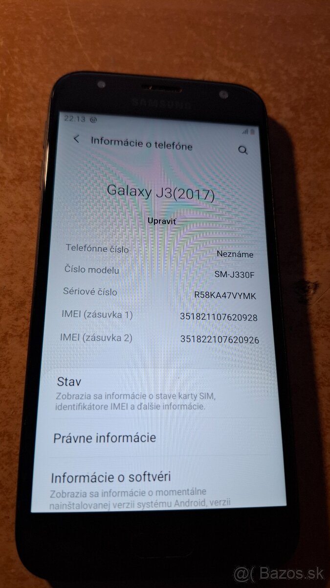 Samsung galaxy J3 2017 , 2ks - 3