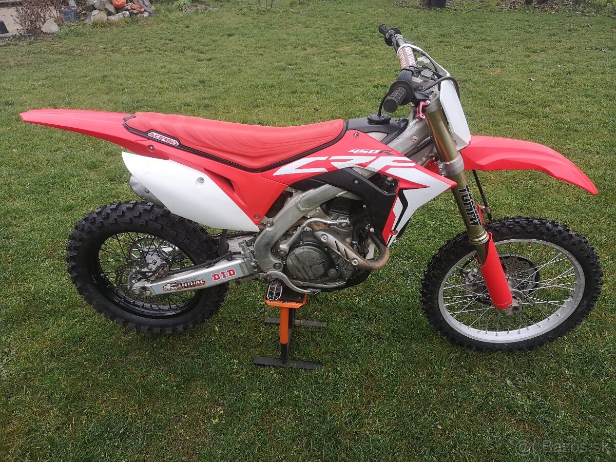 Honda CRF 450R, r.v. 2017, kola 21, 18. - 3