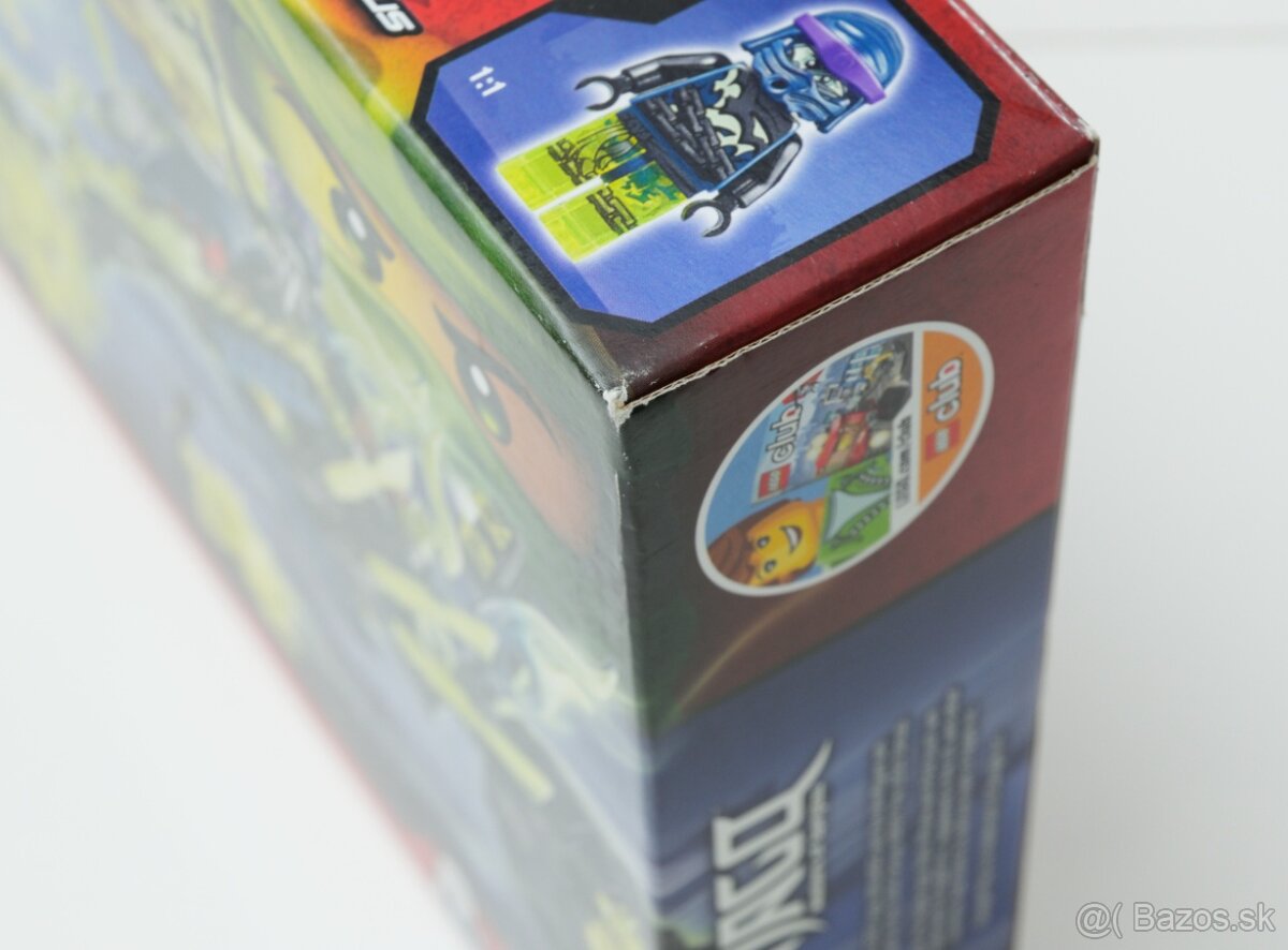 PREDANÉ - Lego Ninjago 70730 Chain Cycle Ambush - 3