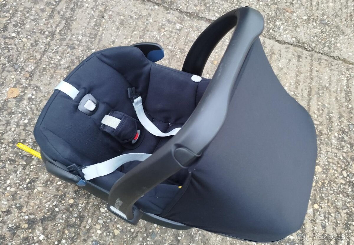 Autosedačka Maxi cosi s ISOFIX 9-18 kg - 3