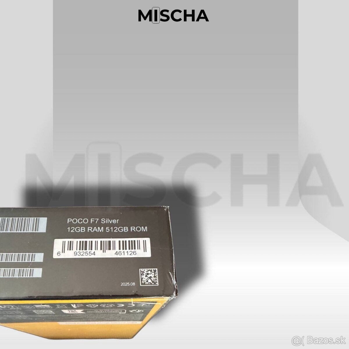 Xiaomi Poco F7 512Gb/12Gb Silver - 3