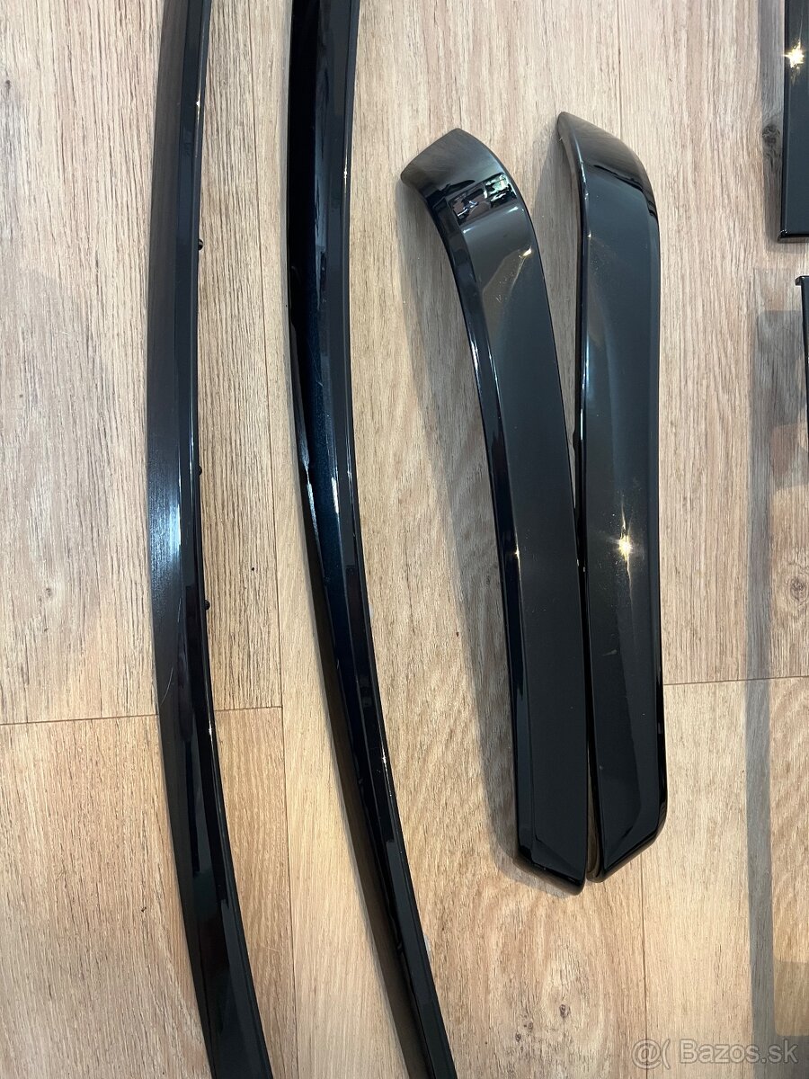 interierový dekor bmw e90 e91 - 3