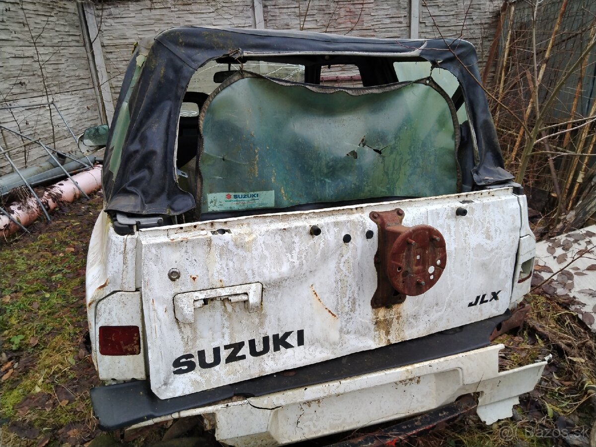 Predám suzuki vitara - 3