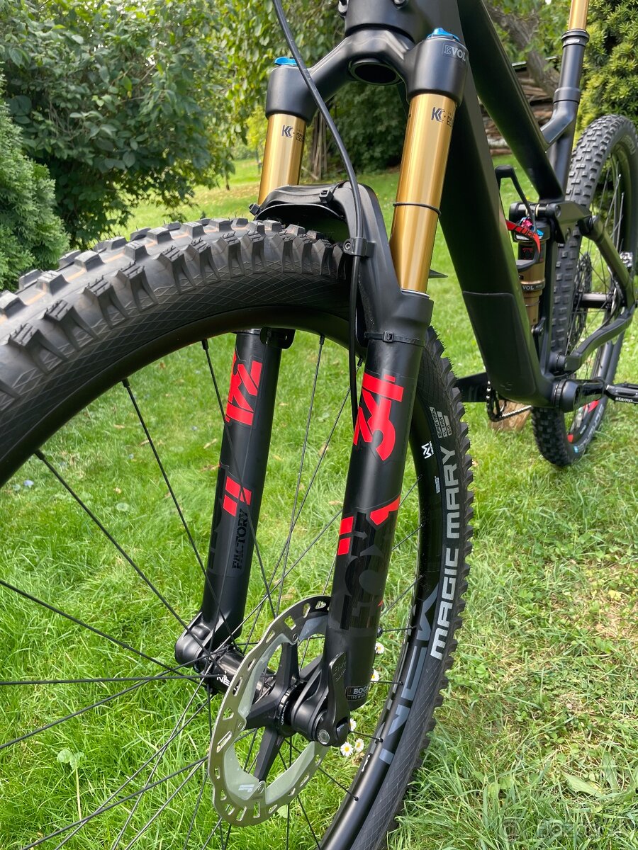 Karbonový horský trail bicykel Cube Stereo 120 HPC SLT - 3