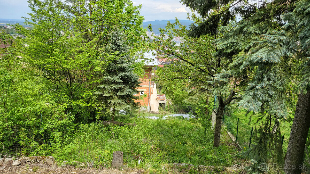 Záhrada s chatkou v Dúbravke Plocha 423 m² - 3