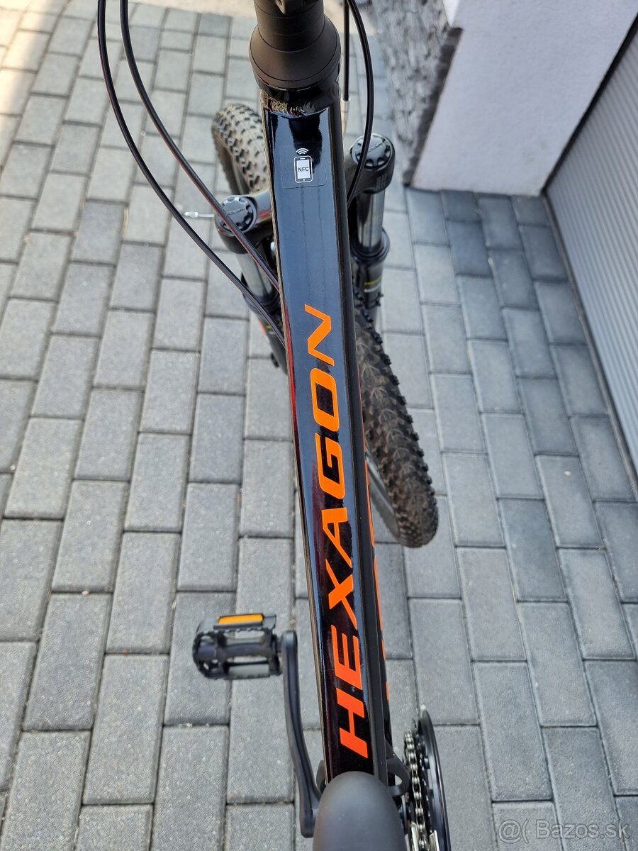 Predám nový bicykel Hexagon 2.0 - 3