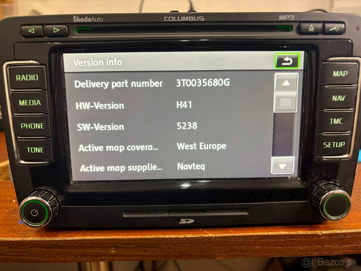 Predam radio COLOMBUS - 3