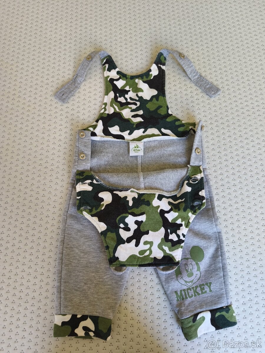Chlapčenský overal, Mickey - 3