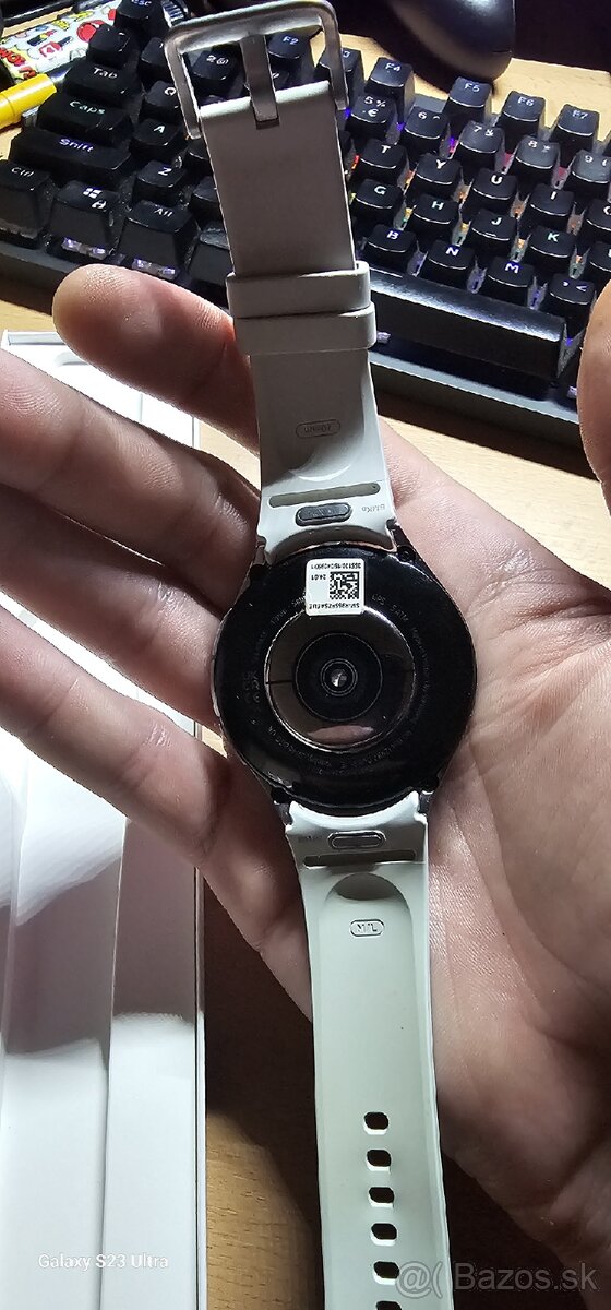 Samsung inteligentne hodinky - 3