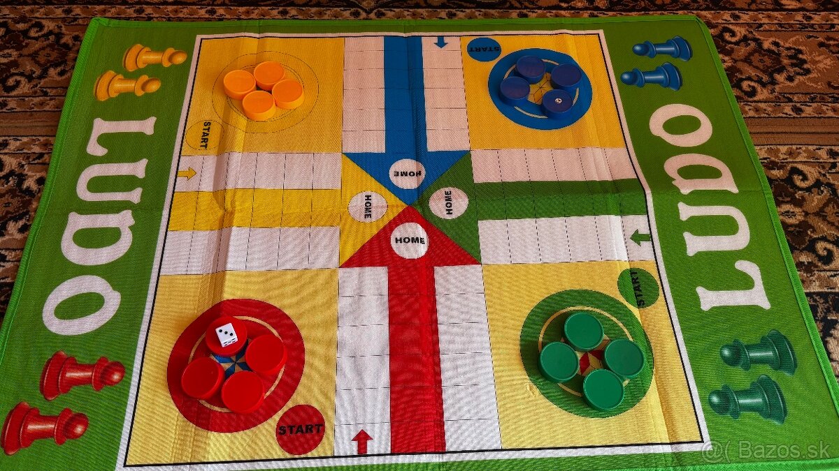 Obrovské Človeče nehnevaj sa - 3