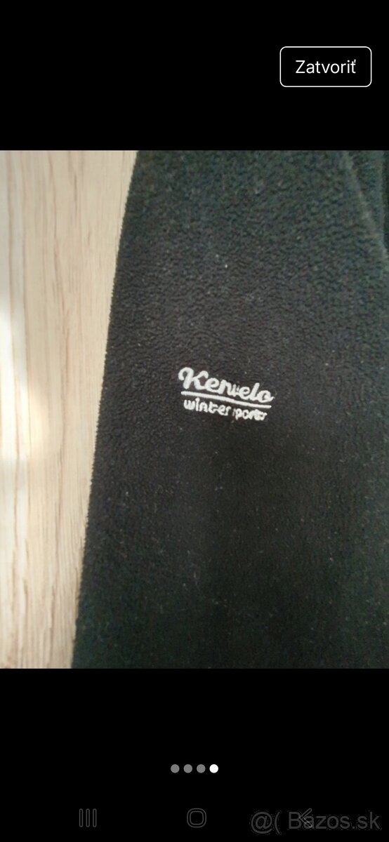 Kenvelo flísová bunda S - 3
