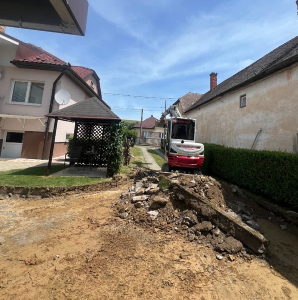 Zemné a výkopové prace. - 3