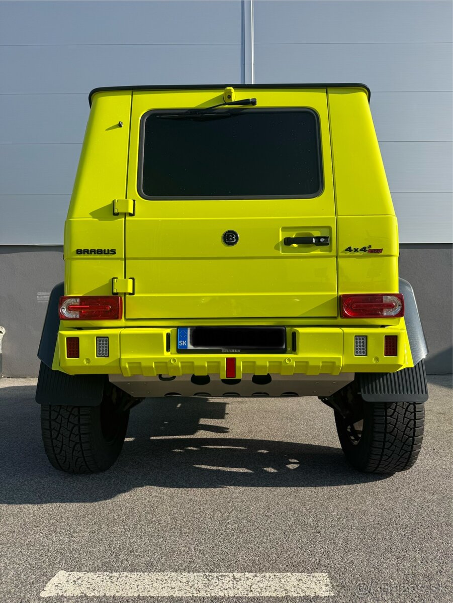 Mercedes G500 4x4n2 BRABUS/odpocet DPH - 3