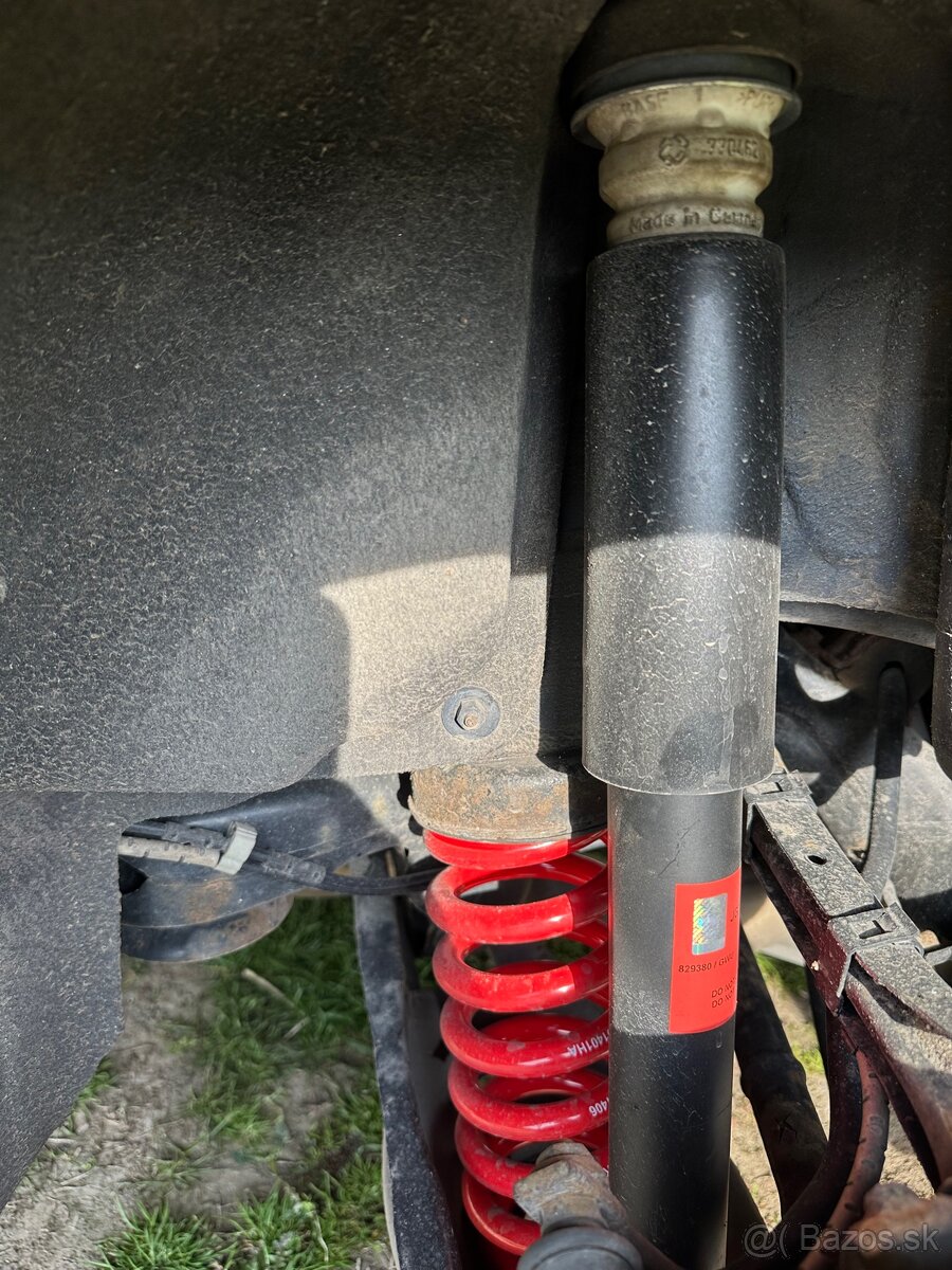 E91 znížený podvozok eibach - 3