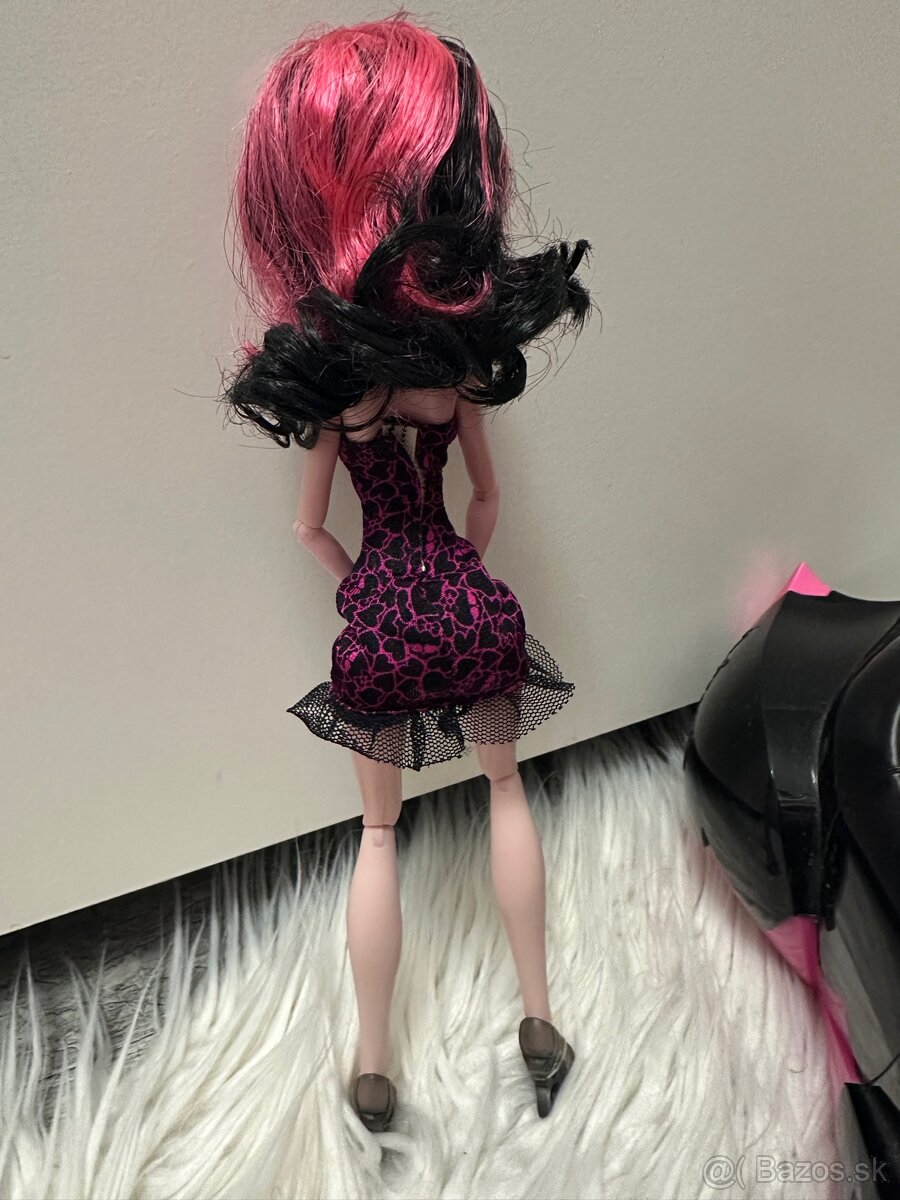 MonsterHigh dracula zberatelsky kúsok - 3
