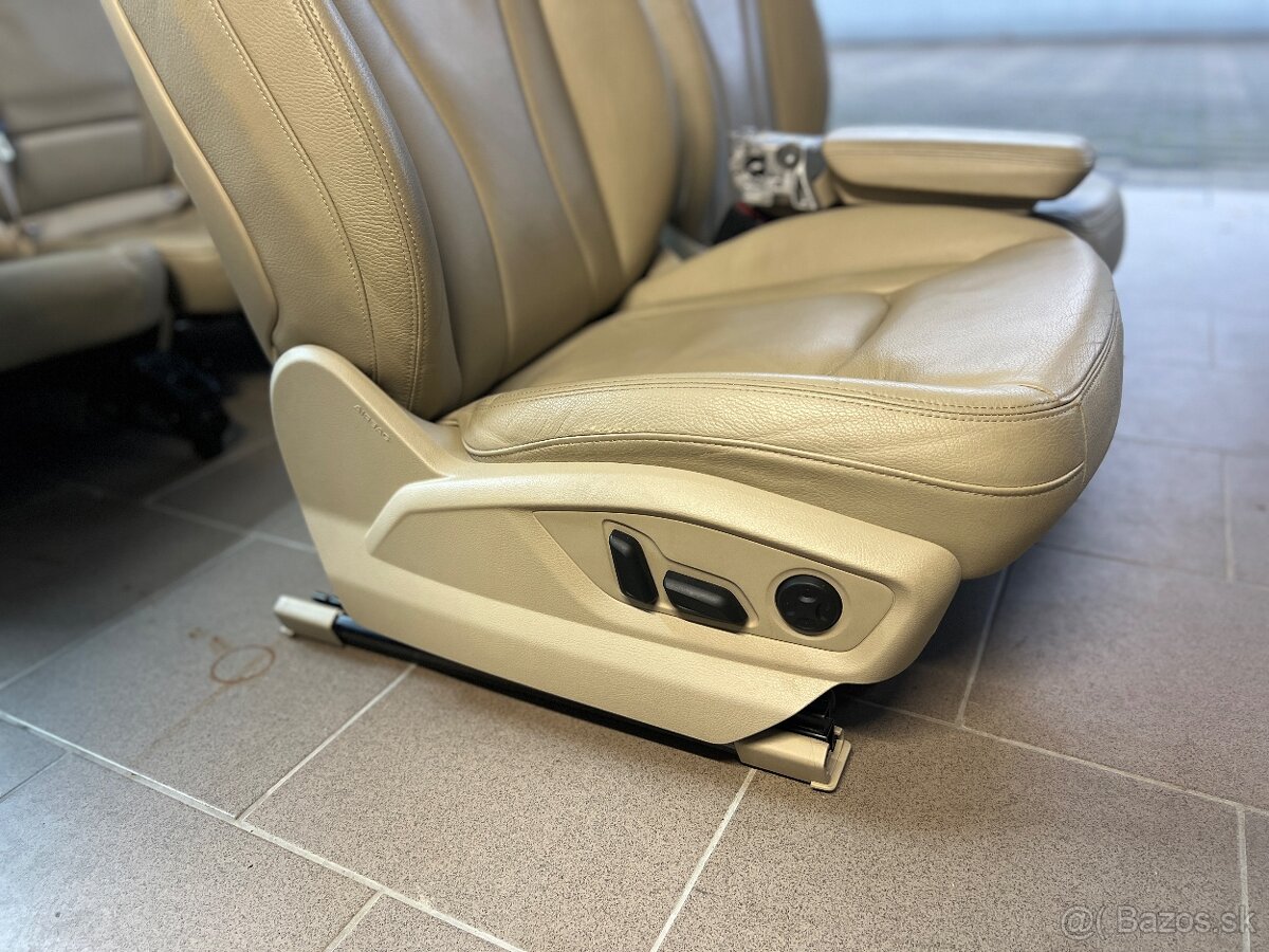 Audi Q7 4M kožené sedačky - 3
