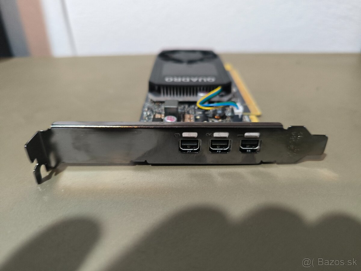 Predam grafiku NVIDIA Qudro P400 2GB GDDR5 - 3