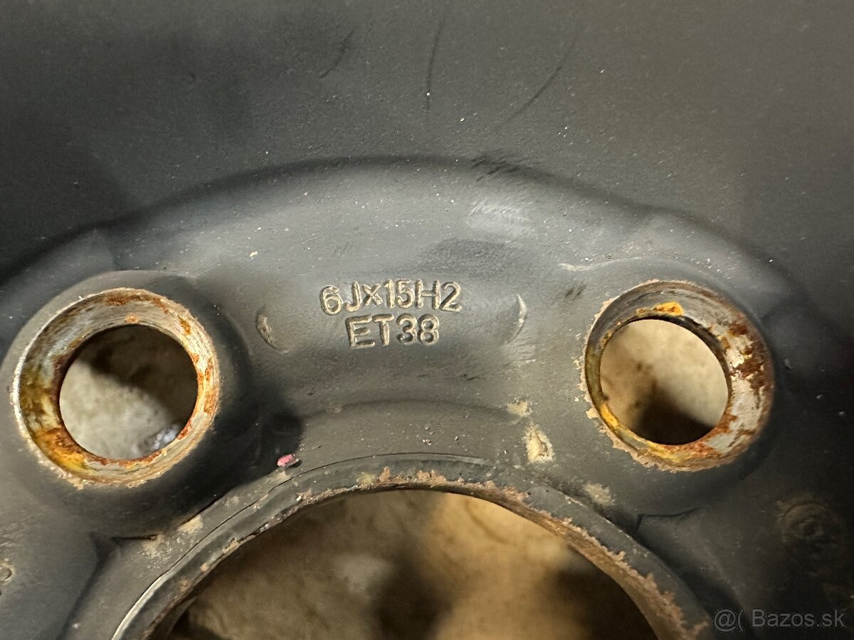 plechove disky 5x100 r15 - 3