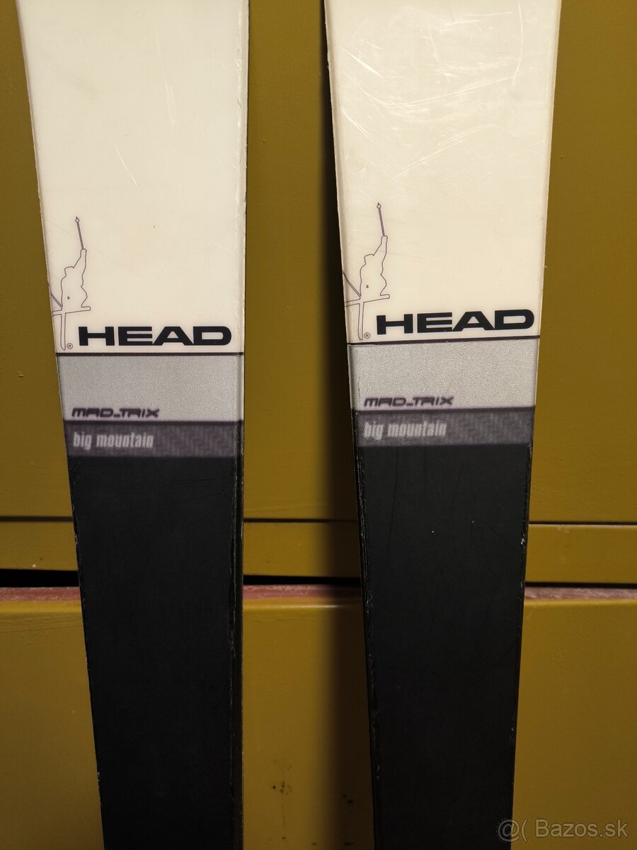 Freeride lyže head 177cm - 3