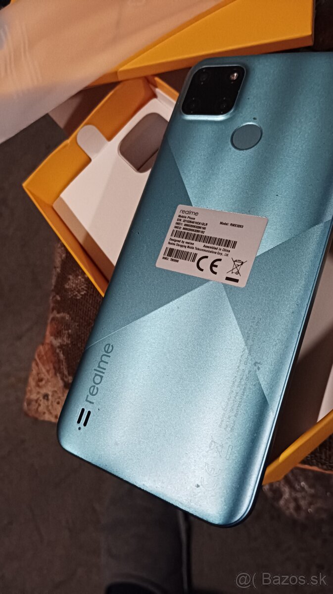 Predám realme c21y - 3