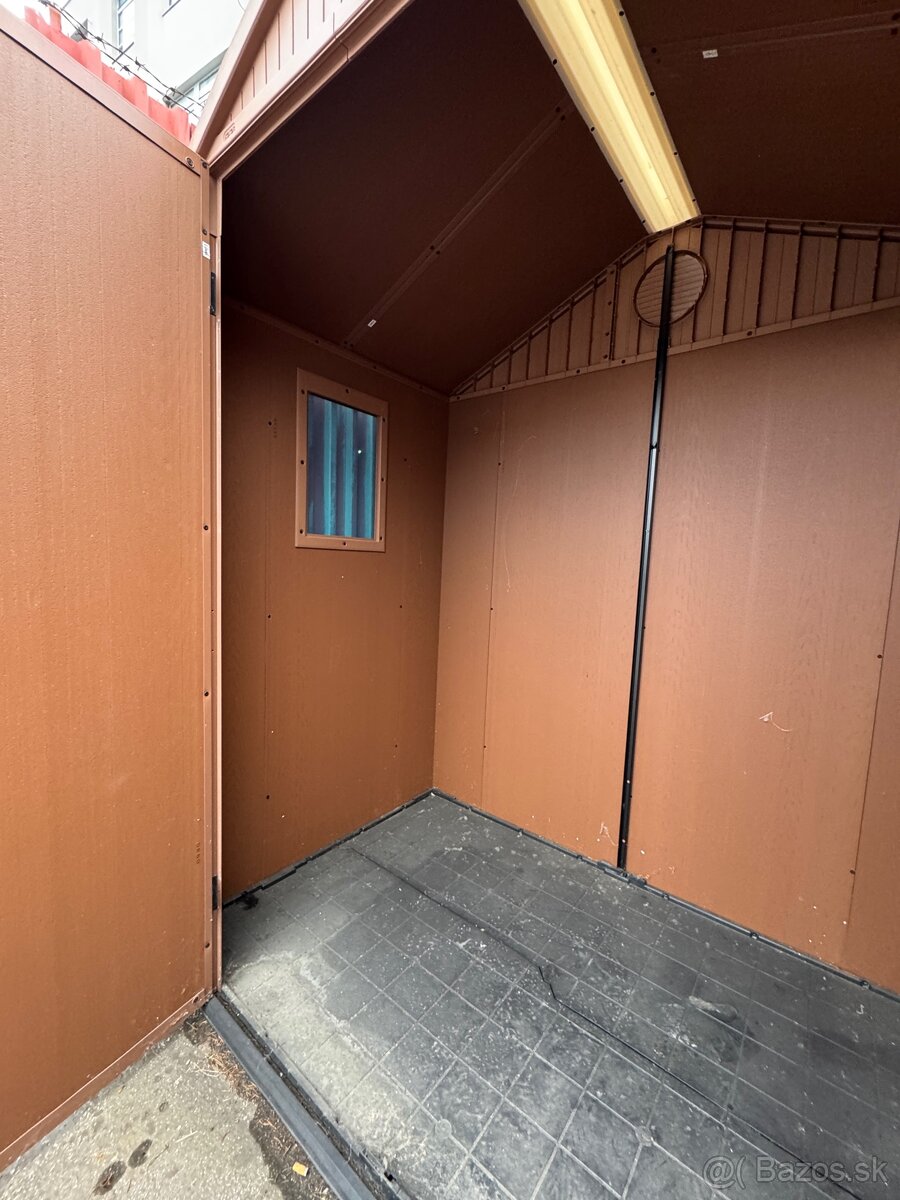 Záhradný domček KETER – TOP stav - 3