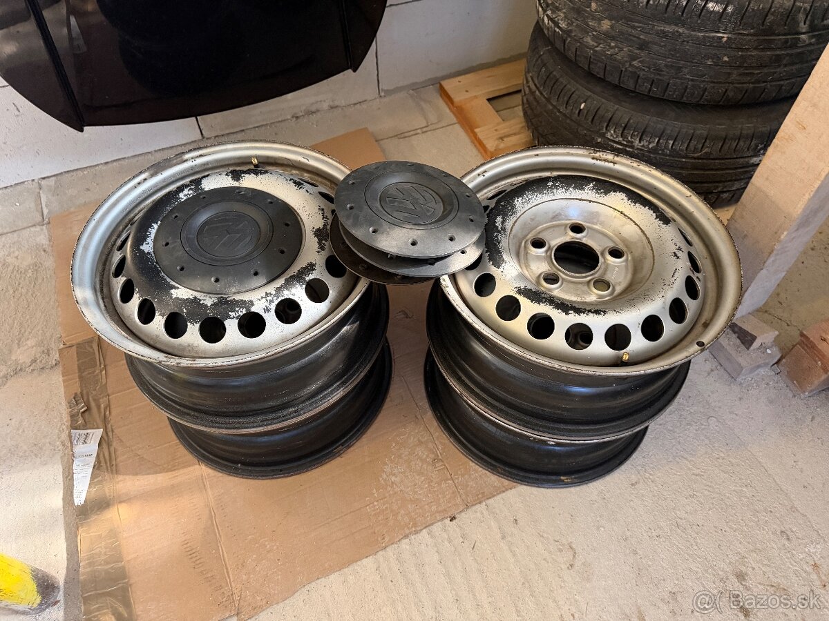 Disky 5x120 Vw T5 - 3
