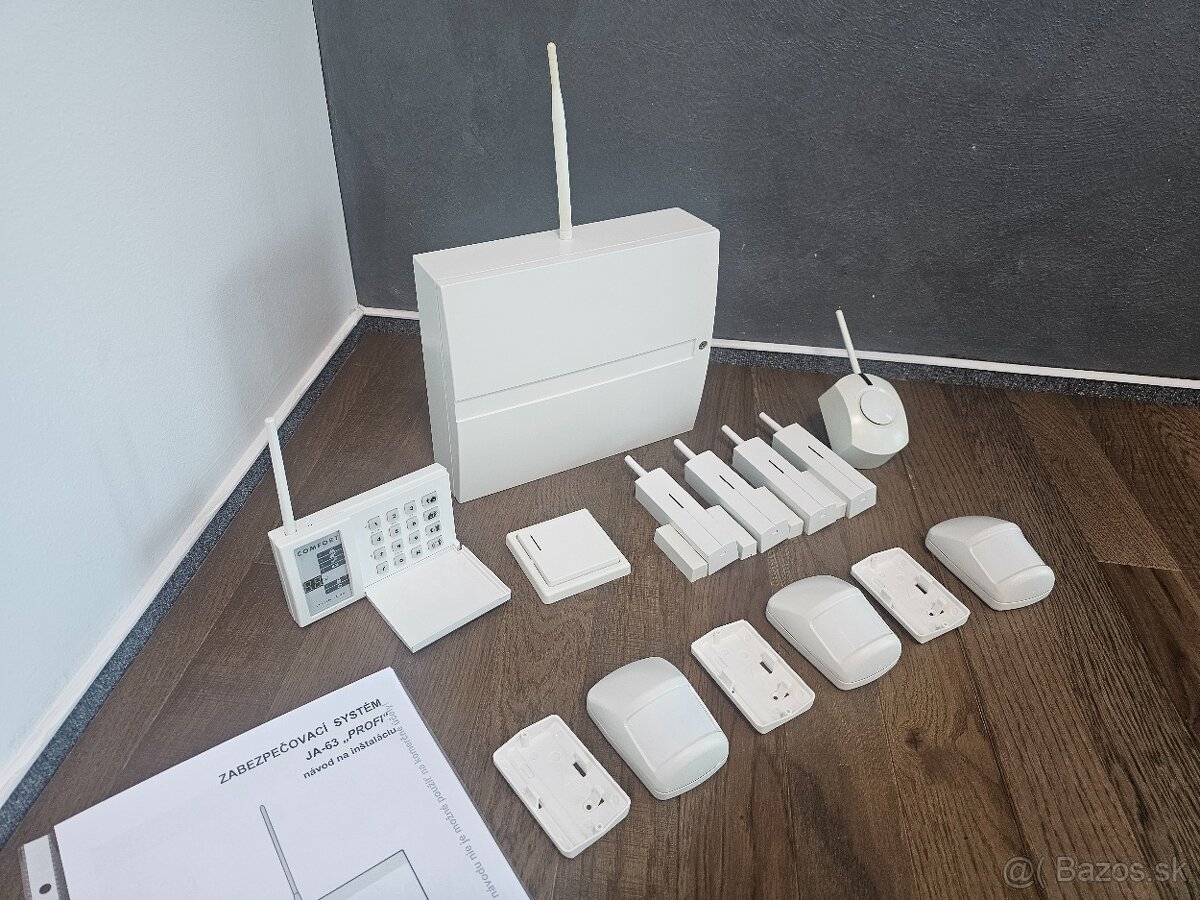 JABLOTRON 60 BEZDRAT PROFI - 3