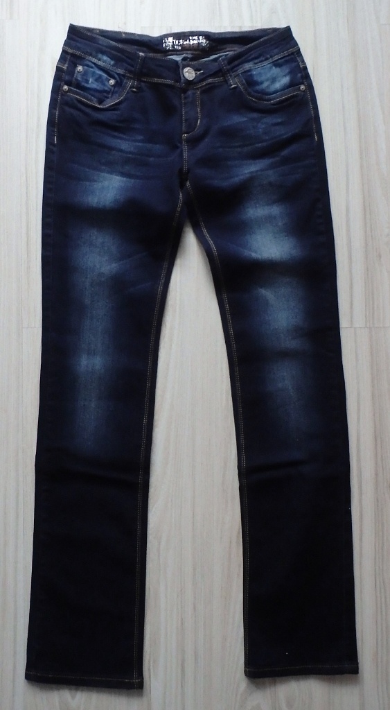 Tmavomodré rifle, v. S/M/L - 3