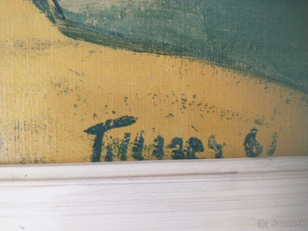 stary obraz Turcer - 3