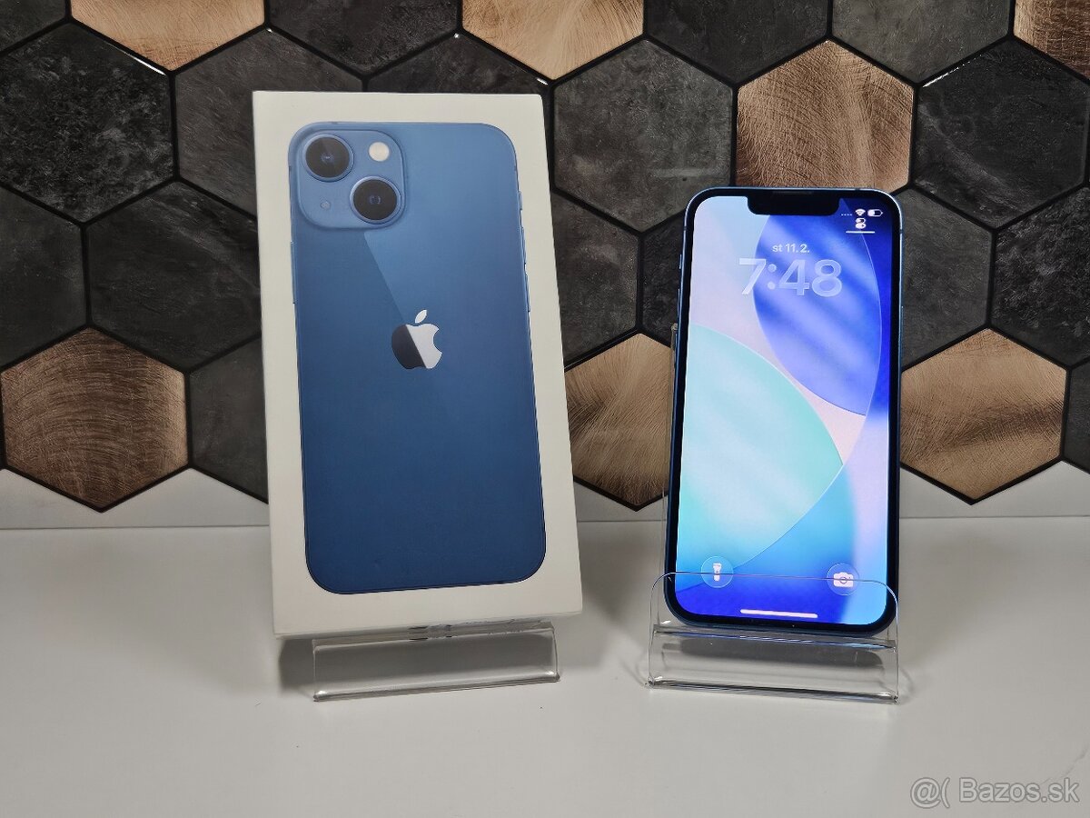 Apple iPhone 13 mini 128GB Blue | ZÁRUKA - 3