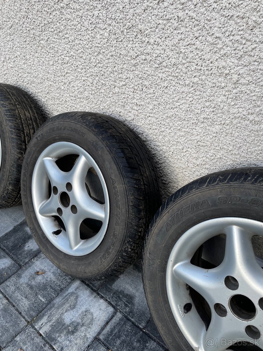 elektrony R13 4x100 felicia - 3