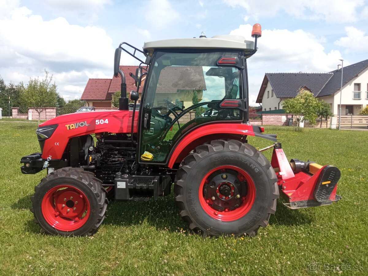 Malotraktor 4×4 - 3