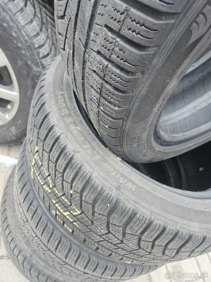 215/45 R16 zimné Hankook - 3