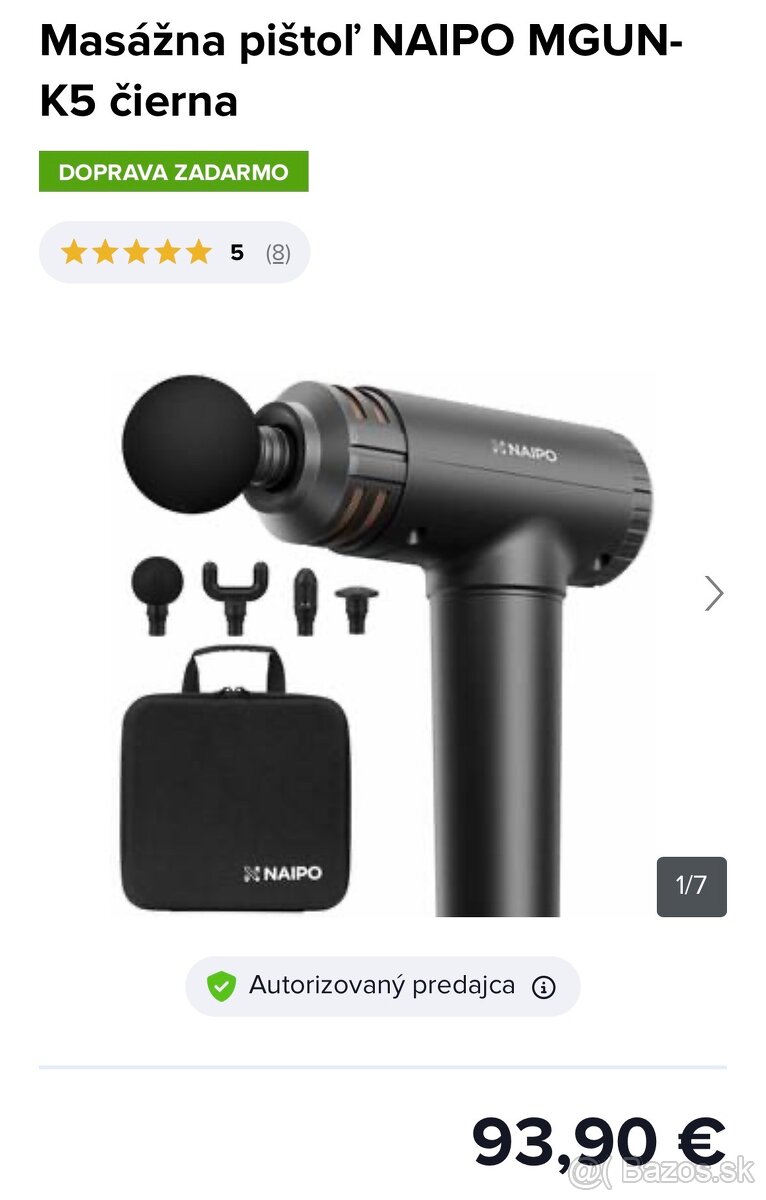 Masážna pištoľ - 3