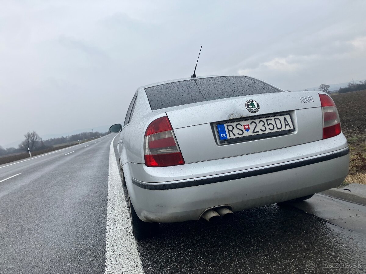 sokda. superb rok2007. 120 kw 2.5tdi v6 - 3