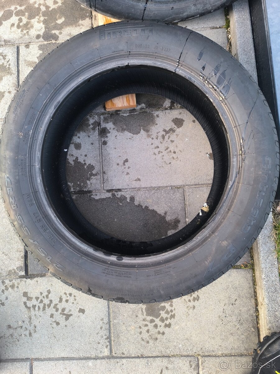 Letne pneumatiky Pirelli 215/55R17 - 3